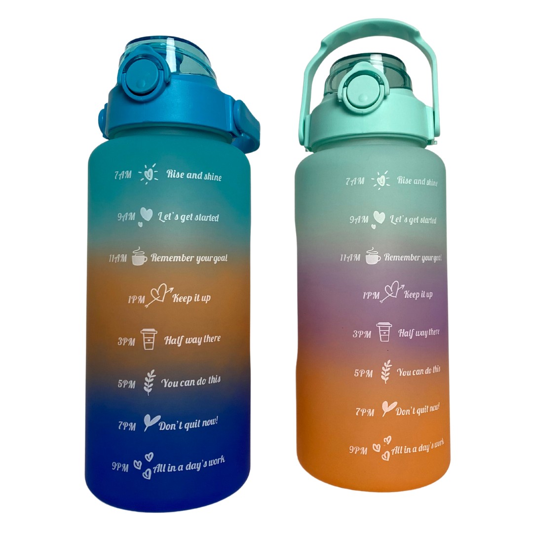 Motivasyon Su Matarası - 2 Litre