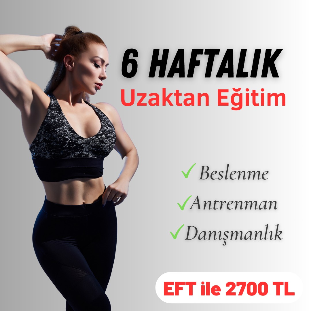 6 HAFTALIK UZAKTAN EĞİTİM