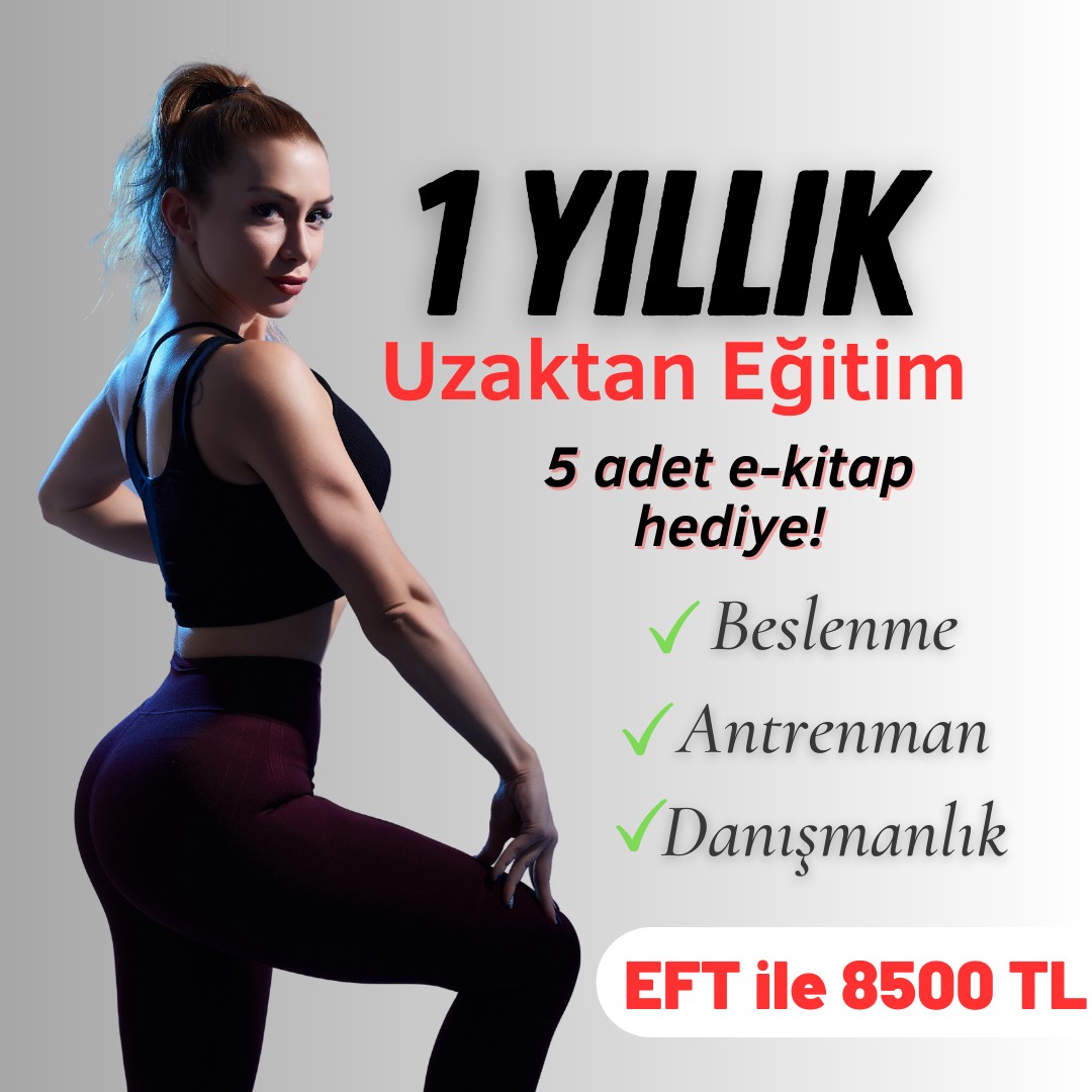 1 YILLIK UZAKTAN EĞİTİM