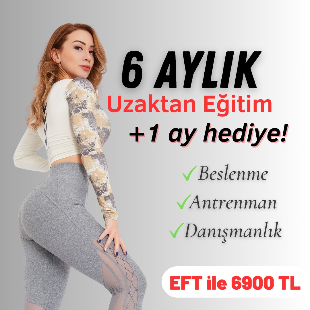 6 AYLIK UZAKTAN EĞİTİM