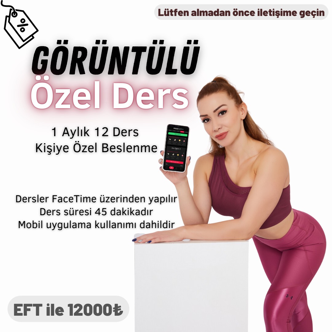 Görüntülü Özel Ders - 12 Ders