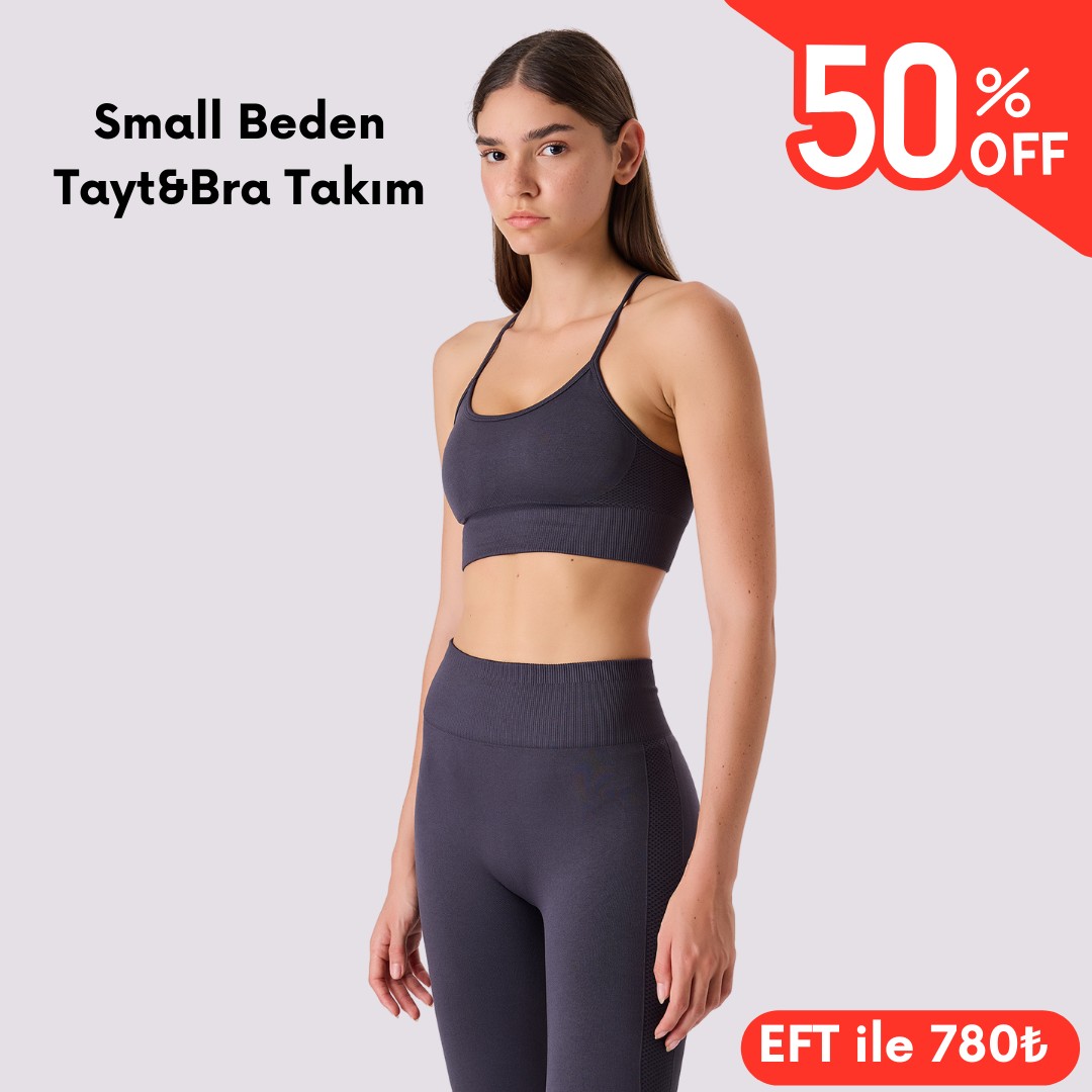 StrongFit Small Beden Tayt&Bra TAKIM