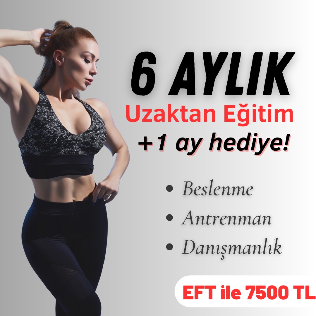 6 AYLIK UZAKTAN EĞİTİM