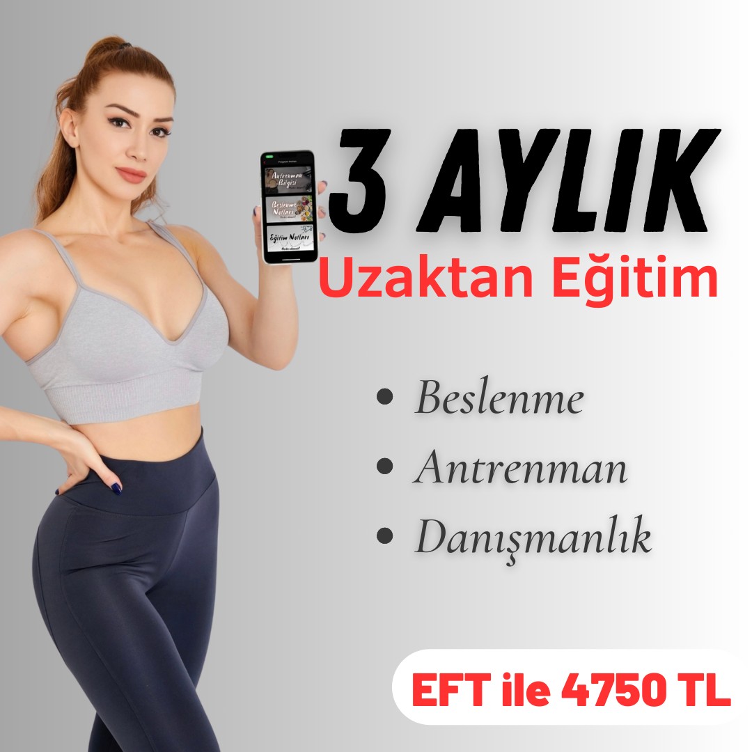 3 AYLIK UZAKTAN EĞİTİM