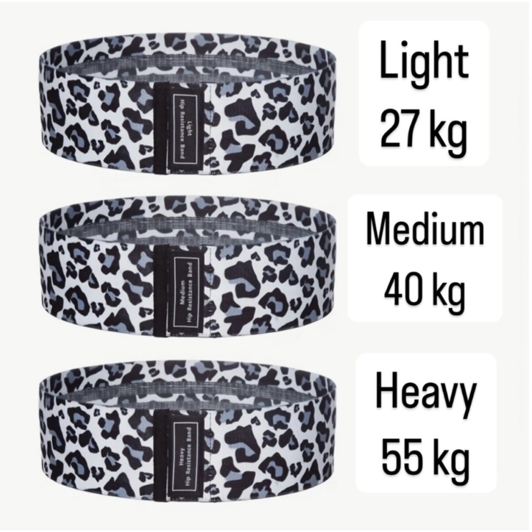 Kumaş Direnç Bandı - 3'lü Paket