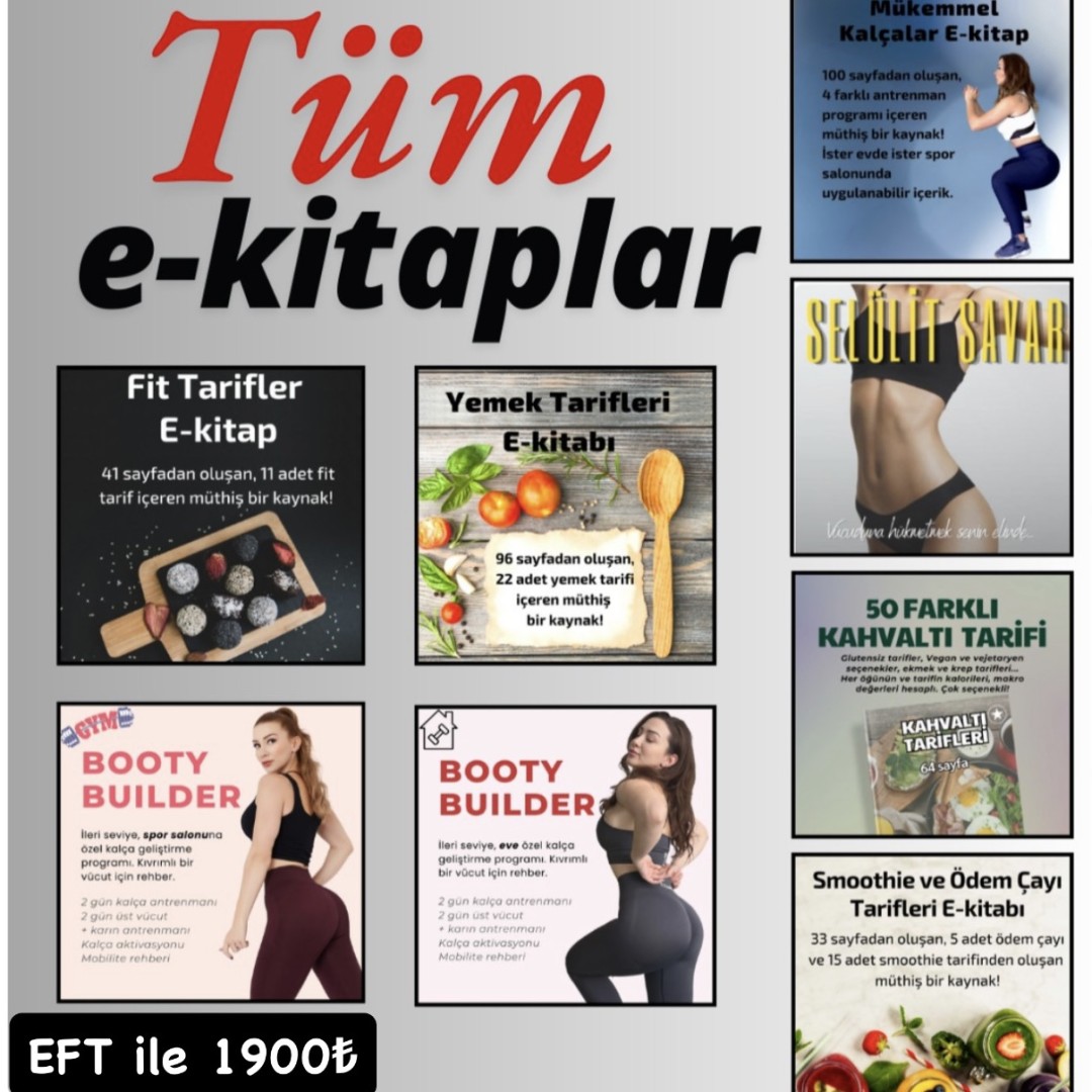 Tüm E-kitaplar