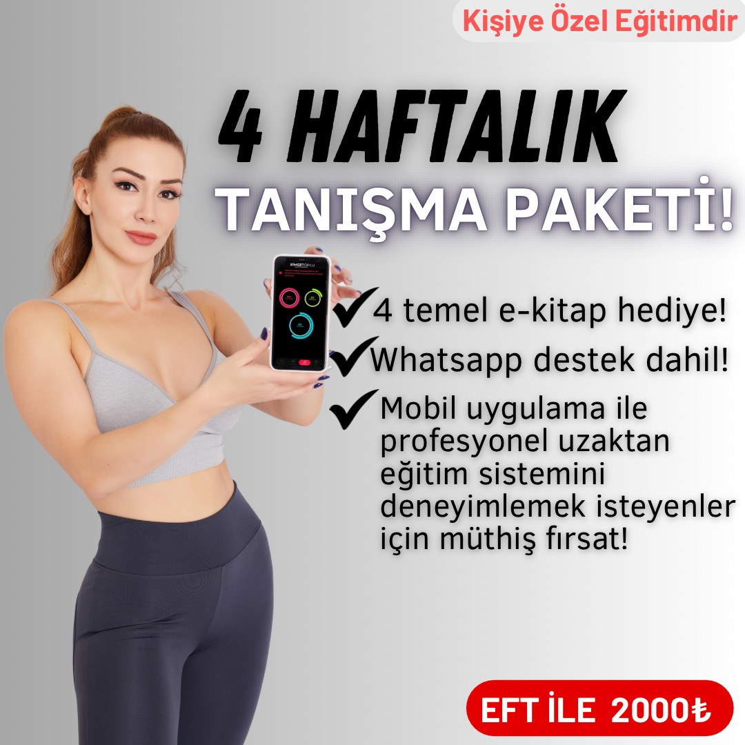 4 Haftalık Tanışma Paketi