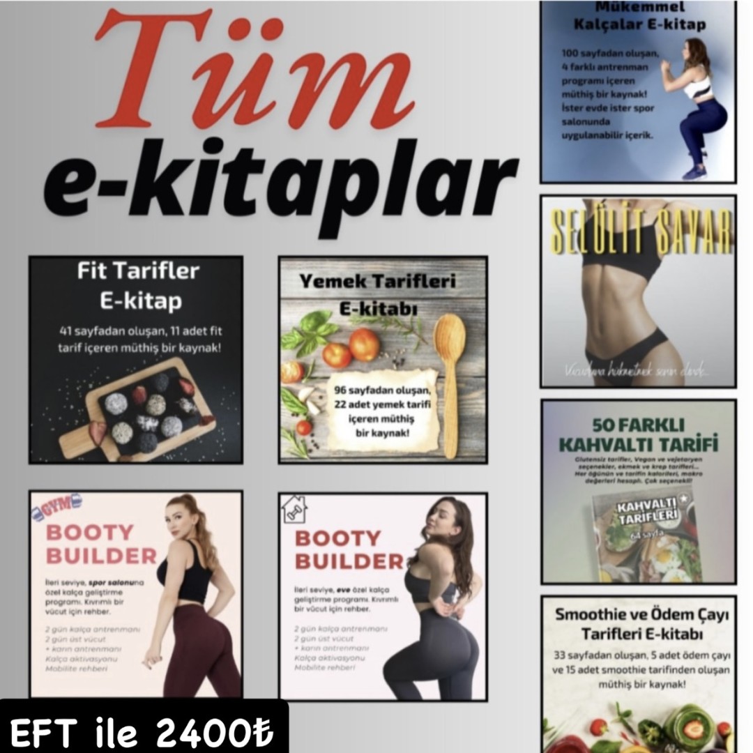 Tüm E-kitaplar