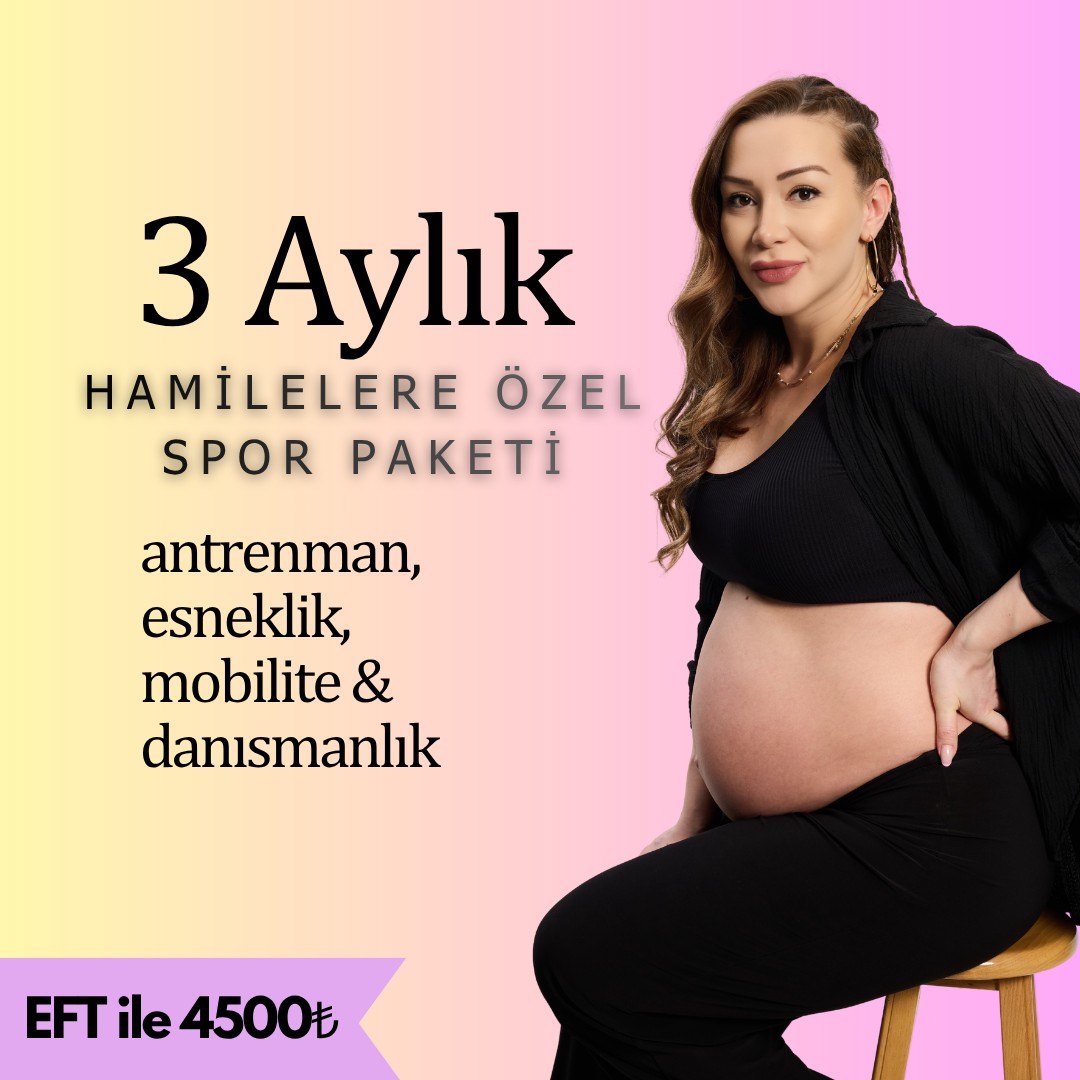 Hamilelere Özel 3 Aylık Eğitim