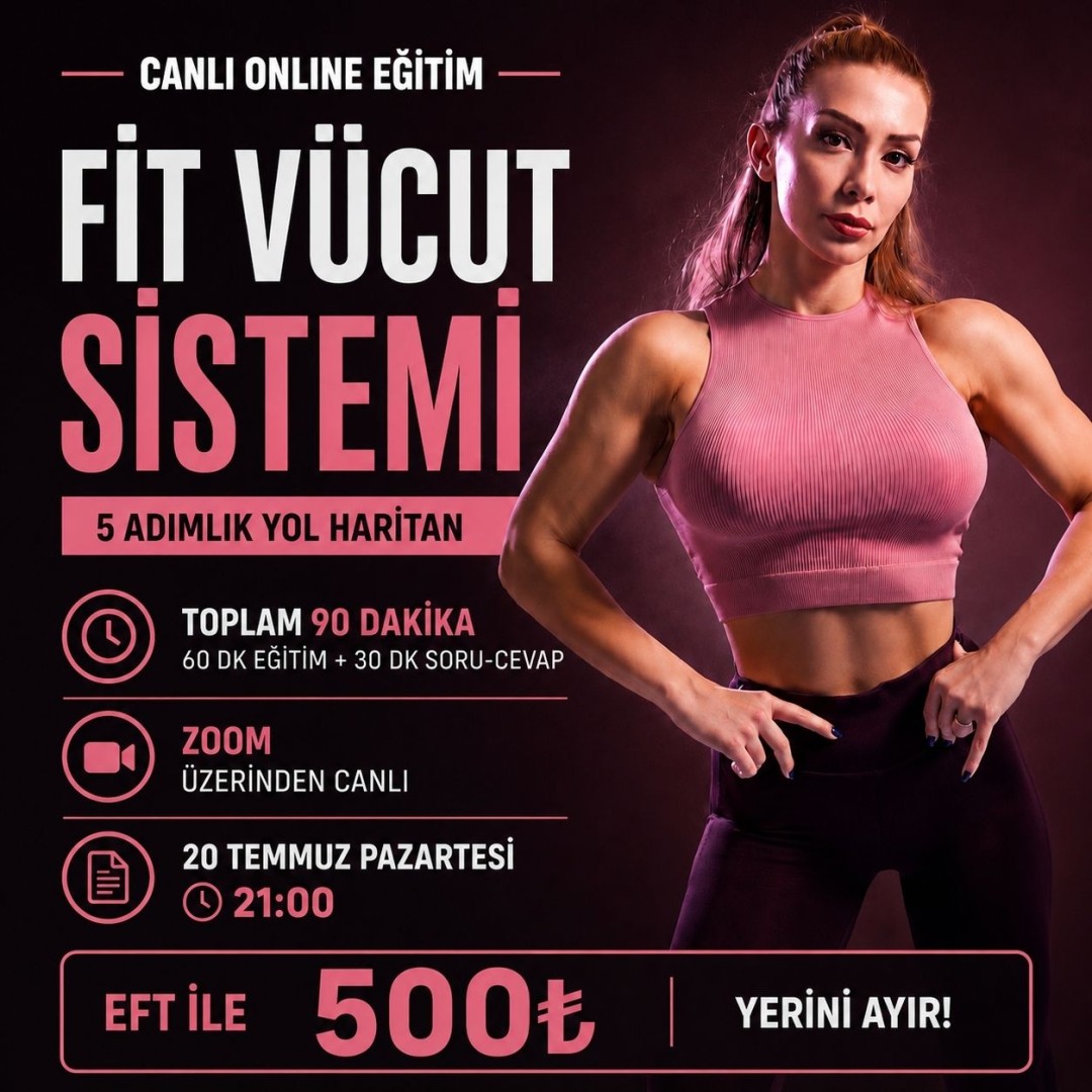 FİT VÜCUT SİSTEMİ - Canlı Eğitim