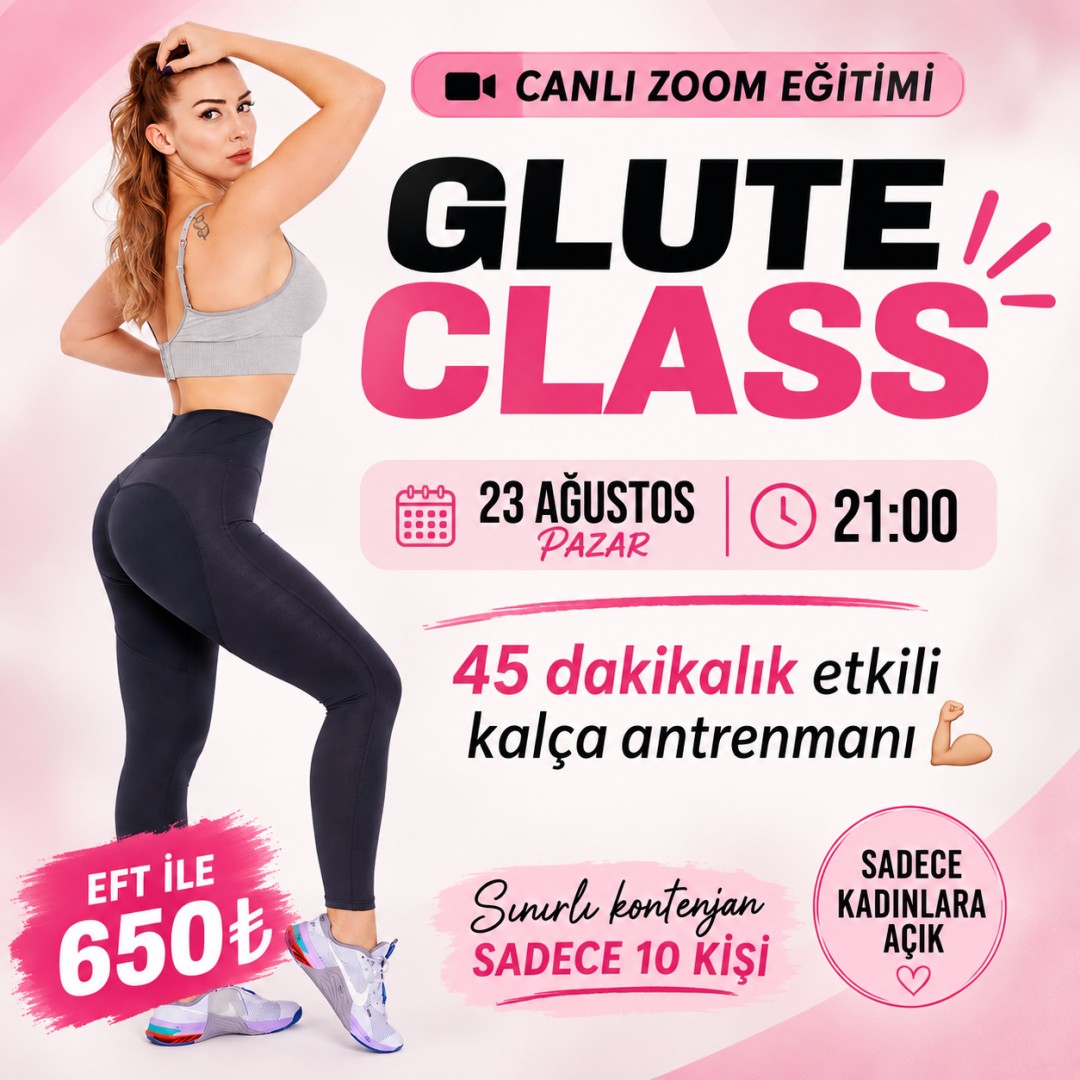 Glute Class - Zoom Eğitimi